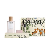 LOEWE 罗意威 香水套装（粉色珊瑚果香 EDT 100ml+罗意威之水 旅行装10ml+陶瓷片）