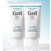 抖音超值购：Curél 珂润 保湿卸妆啫喱 130g*2