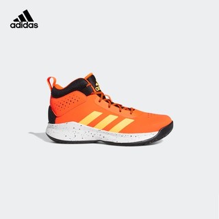 adidas 阿迪达斯 官网Cross Em Up 5 K Wide小童篮球运动鞋GZ0090