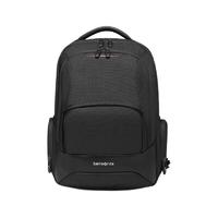 Samsonite 新秀丽 WHARTON系列 15.6英寸双肩电脑包 36B*09016 21.5L 黑色