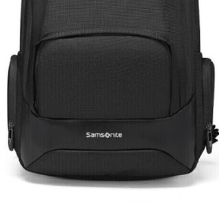 Samsonite 新秀丽 WHARTON系列 15.6英寸双肩电脑包 36B*09016 21.5L 黑色