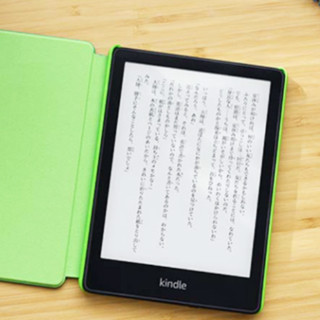 kindle Kindle Paperwhite 儿童版 6.8英寸E-ink电子墨水屏电子书阅读器 8GB 黑色