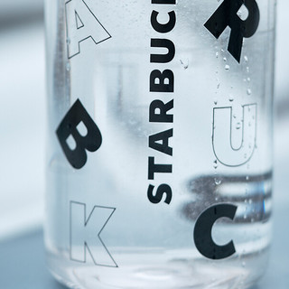 STARBUCKS 星巴克 塑料杯 1.05L 经典黑