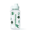STARBUCKS 星巴克 塑料杯 1.05L 薄荷绿