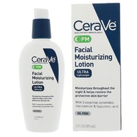 CeraVe 适乐肤 Moisturizing Facial 夜间美白保湿修复乳液 89ml*2瓶