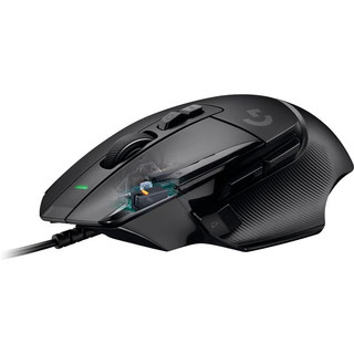 logitech 罗技 G502 X 有线鼠标 25600DPI 黑色