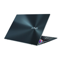 ASUS 华硕 灵耀X双屏Pro 十二代酷睿版 15.6英寸 轻薄本 黑色（酷睿i9-12900