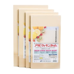 Asahi 朝日砧板 砧板(42*25*1.3cm、橡胶、米色)