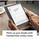  kindle 新品 Kindle Scribe 电纸书有声读物阅读写作10.2英寸300 ppi无眩光显示屏2022新款 黑色 带高级笔  32GB　