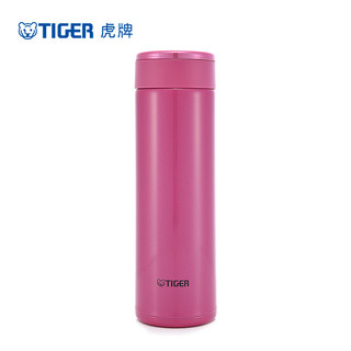 TIGER 虎牌 MMW-A48C-PR 保温杯 480ml 高光银红