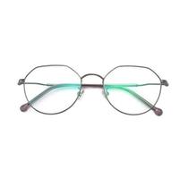 winsee 万新 MLF60063DG 枪色金属眼镜框+1.56折射率 防蓝光镜片