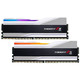 G.SKILL 芝奇 幻锋戟系列 DDR5 6000MHz RGB 台式机内存 灯条 科技银 32GB 16GB*2 F5-6000J3636F16GX2-TZ5RS