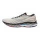 移动端：Mizuno 美津浓 Wave Rider 26 男子跑鞋 J1GC226301 白色/黑色 43