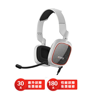 ASTRO Gaming 有线游戏耳机 A30电脑耳麦 电竞游戏 听声辩位 绝地吃鸡 经典白