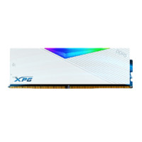 ADATA 威刚 XPG系列 龙耀LANCER  DDR5 6000MHz RGB 台式机内存 灯条 白色 32GB 16GB*2