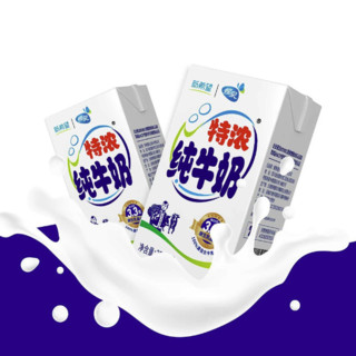 新希望 特浓纯牛奶 250ml*16盒