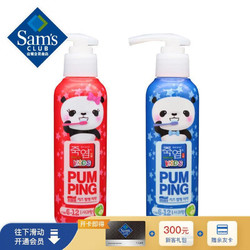 BAMBOO SALT 竹盐 LG 韩国进口 儿童牙膏 160g*2支 按压式牙膏 新旧包装随机发货\x0a