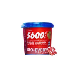每日的菌 小红泡水果味膳食纤维 益生菌咀嚼片 56粒/盒