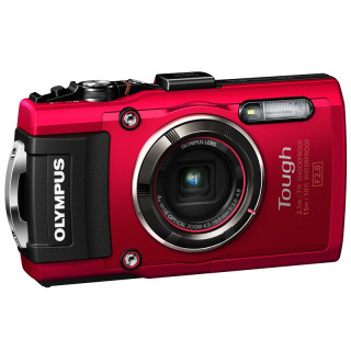 奥林巴斯(OLYMPUS)TG-4 超级运动相机 五重安全防护 显微、水下、延时等多种模式 WIFI分享 F2.0光圈 红色