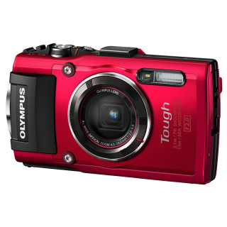奥林巴斯(OLYMPUS)TG-4 超级运动相机 五重安全防护 显微、水下、延时等多种模式 WIFI分享 F2.0光圈 红色
