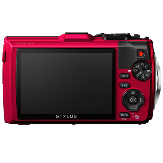 奥林巴斯(OLYMPUS)TG-4 超级运动相机 五重安全防护 显微、水下、延时等多种模式 WIFI分享 F2.0光圈 红色