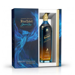 JOHNNIE WALKER 尊尼获加 蓝牌 鬼稀  苏格兰威士忌 1000ml