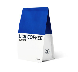 UCR COFFEE 火山岩 深烘意式拼配咖啡豆 250g