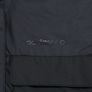 adidas NEO 男子运动羽绒服 DU2393 黑色 XL