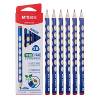 M&G 晨光 AWP30769 特粗三角杆铅笔 2B 12支装