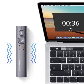 NORWii 诺为 N95 spotlight 数字激光笔 灰色