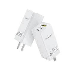 品胜充电器_pisen 品胜 65w氮化镓三口快充电器头 2c1a多少钱-什么