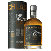 BRUICHLADDICH 有机 单一麦芽 苏格兰威士忌 50%vol 700ml/瓶