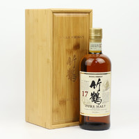 竹鹤 NIKKA TAKETSU 单一麦芽威士忌余市（NIKKA YOICHI）日本进口威士忌 17年木盒版700ml