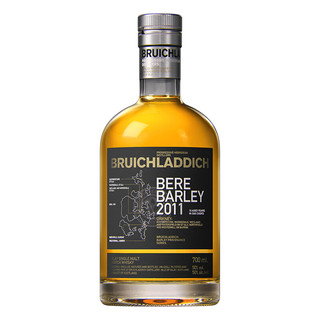 布赫拉迪（Bruichladdich）贝雷大麦 2011年 苏格兰 单一麦芽威士忌 洋酒 700ml