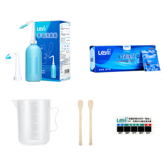 Leyi 乐仪 SX-2L 手洗冲鼻器套装(洗鼻器500ml+洗鼻盐4.5g*60包+量杯+搅拌棒*2+测温贴)