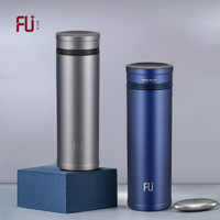 高端FU+刚系列保温杯316不锈钢便携大容量杯子过滤泡茶杯水杯