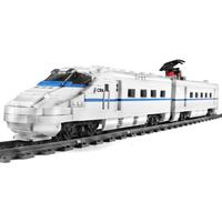 MOULD KING 宇星模王 世界铁路系列 12002 和谐号CRH2A型电力动车组