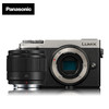 Panasonic 松下 GX9微单/单电无反数码相机,4K高清录制,复古旁轴,5轴防抖 街拍 银色丨定焦头套装