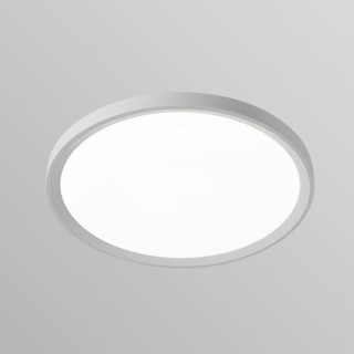 NVC Lighting 雷士照明 如月系列 EXCT9699 LED吸顶灯 24W 三段调光 哑白 395*70mm