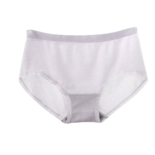 IReannana 女士三角内裤套装 SM1842 纯色款 (灰色+粉色+紫色)