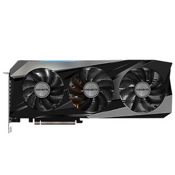 GIGABYTE 技嘉 魔鹰GIGABYTE GeForce RTX 3070 Ti GAMING 8G电竞游戏设计智能学习电脑独立显卡支持4K