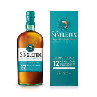 THE SINGLETON 12年 杜兰 单一麦芽威士忌 1000ml 单瓶装