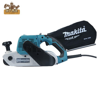 牧田（MAKITA）砂带机M9400B可倒装实木金属地坪高效率打磨砂光坦克机 M9400B