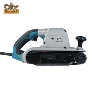 牧田（MAKITA）砂带机M9400B可倒装实木金属地坪高效率打磨砂光坦克机 M9400B