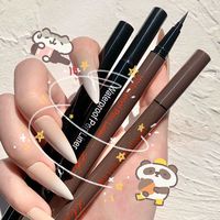 xixi 正品液体眼线笔持久防水防汗速干初学者海绵头纤维头学生便宜