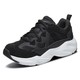 SKECHERS 斯凯奇 D'LITES系列 Stamina Airy 女子休闲运动鞋 66666222/BLK