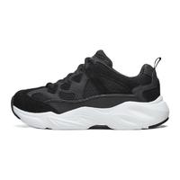 今日必買：SKECHERS 斯凱奇 D'LITES系列 Stamina Airy 女子休閑運動鞋 66666222/BLK 黑色