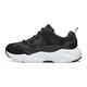  SKECHERS 斯凯奇 D'LITES系列 Stamina Airy 女子休闲运动鞋 66666222/BLK 黑色 35　