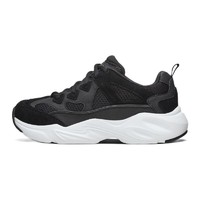 今日必买：SKECHERS 斯凯奇 D'LITES系列 Stamina Airy 女子休闲运动鞋 66666222/BLK 黑色