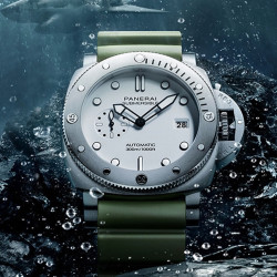 【省6900元】沛纳海男表_panerai 沛纳海 潜行系列 男士自动上链腕表